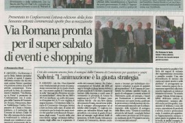 Corriere di Arezzo 7 settembre 2016