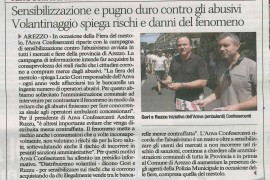 Corriere di Arezzo 9 settembre 2016