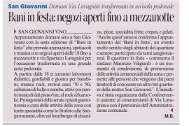 Corriere di Arezzo 5 settembre 2016