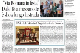 Corriere di Arezzo 10 settembre 2016