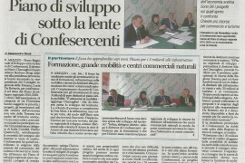 Corriere di Arezzo 19 ottobre 2016