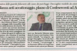 Corriere di Arezzo 24 novembre 2016