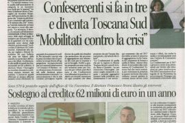 Corriere di Arezzo 22 dicembre 2016