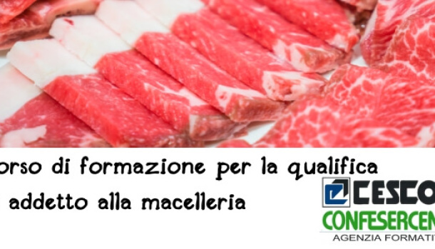 ADDETTO ALLA MACELLERIA