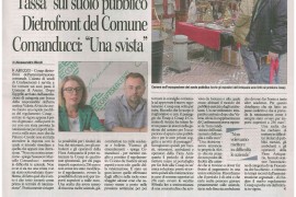 Corriere di Arezzo 15 gennaio 2017