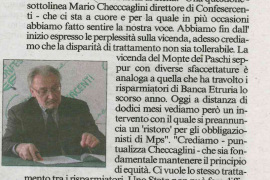 Corriere di Arezzo 31 dicembre 2016