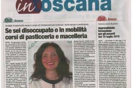 Corriere di Arezzo Speciale Lavoro 15 febbraio 2017
