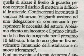 Corriere di Arezzo 2 febbraio 2017