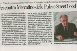 Corriere di Arezzo 25 febbraio 2017