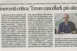 Corriere di Arezzo 18 marzo 2017