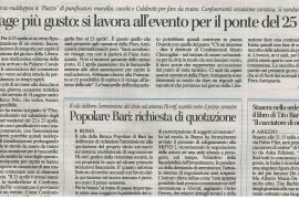 Corriere di Arezzo 21 marzo 2017