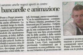 Corriere di Arezzo 22 aprile 2017