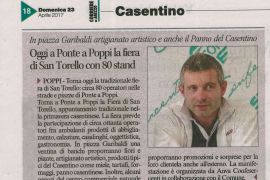Corriere di Arezzo 23 aprile 2017