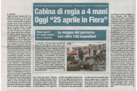 Corriere di Arezzo 25 aprile 2017