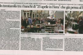 Corriere di Arezzo 27 aprile 2017
