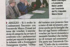 Corriere di Arezzo 29 marzo 2017