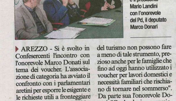 Corriere di Arezzo 29 marzo 2017