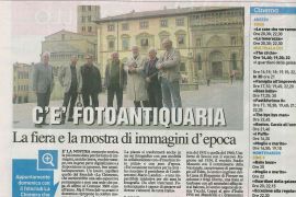 La Nazione di Arezzo 28 aprile 2017