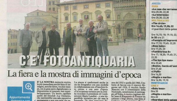 La Nazione di Arezzo 28 aprile 2017
