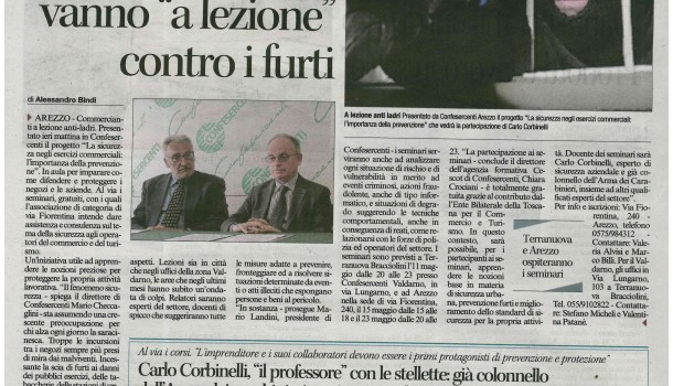 Corriere di Arezzo 4 maggio 2017