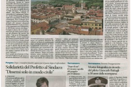 Corriere di Arezzo 4 novembre 2017