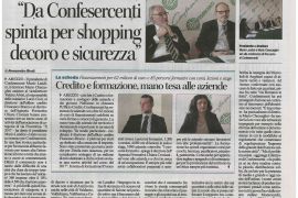 Corriere di Arezzo 20 dicembre 2017
