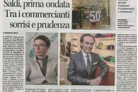 Corriere di Arezzo 9 gennaio 2018