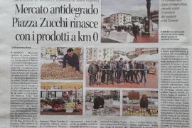 Corriere di Arezzo 11 aprile 2018