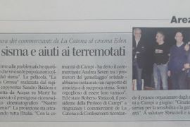 Corriere di Arezzo 18 aprile 2018