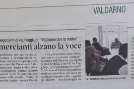 Corriere di Arezzo 22 aprile 2018