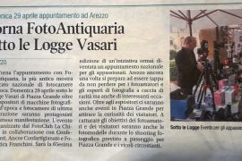 Corriere di Arezzo 27 aprile 2018