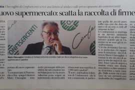 Corriere di Arezzo 6 aprile 2018