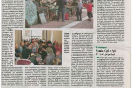 Corriere di Arezzo 15 maggio 2018
