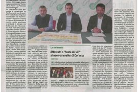 Corriere di Arezzo 16 maggio 2018