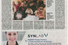 Corriere di Arezzo 8 maggio 2018