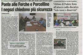Corriere di Arezzo 28 giugno 2018