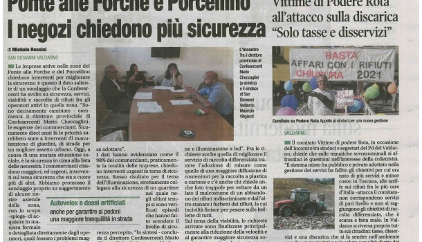 Corriere di Arezzo 28 giugno 2018