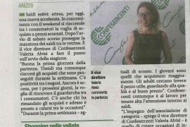 Corriere di Arezzo 14 luglio 2018