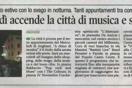 Corriere di Arezzo 18 luglio 2018