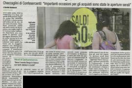 Corriere di Arezzo 21 luglio 2018