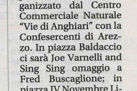 Corriere di Arezzo 25 luglio 2018