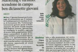 Corriere di Arezzo 3 luglio 2018