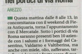 Corriere di Arezzo 30 giugno 2018
