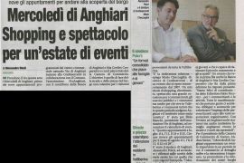 Corriere di Arezzo 4 luglio 2018