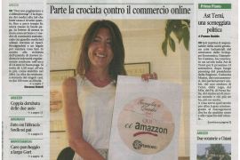 Corriere di Arezzo 3 agosto 2018 PRIMA PAGINA