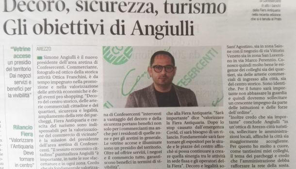 Corriere di Arezzo 13 maggio 2021