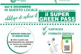 SUPER GREEN PASS DAL 6 DICEMBRE: ECCO LE NOVITÀ DEL NUOVO DECRETO
