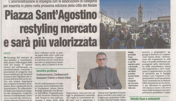 Corriere di Arezzo 20 gennaio 2022