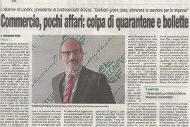 Corriere di Arezzo 28 gennaio 2022