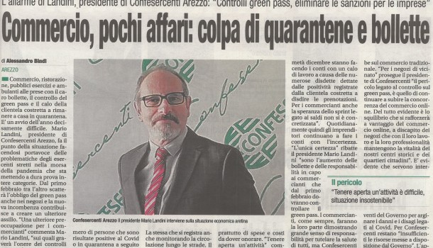 Corriere di Arezzo 28 gennaio 2022